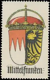 Wappen Mittelfranken