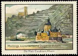 Mollings künstlerische Jugend-Alben