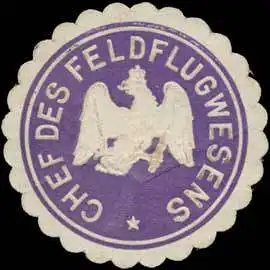 Chef des Feldflugwesens