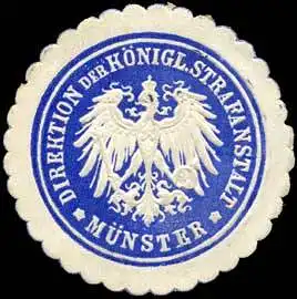 Direktion der KÃ¶nigl. Strafanstalt - MÃ¼nster