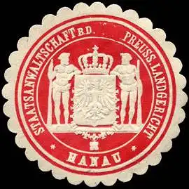 Staatsanwaltschaft bei dem Pr. Landgericht - Hanau