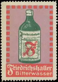 Friedrichshaller Bitterwasser