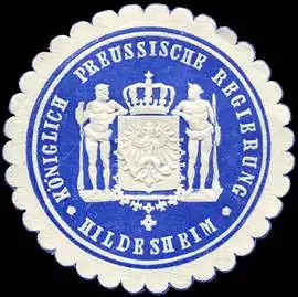 KÃ¶niglich Preussische Regierung - Hildesheim