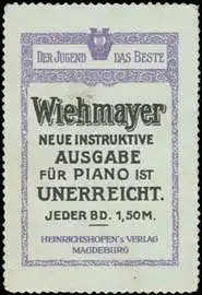 Wiehmayer neue Ausgabe fÃ¼r Piano