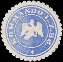 Kommando Luftschiff Zeppelin 86