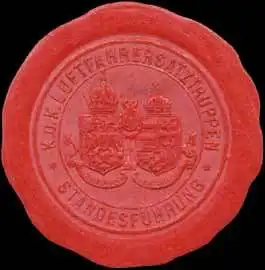 StandesfÃ¼hrung k.u.k. Luftfahr-Ersatztruppen