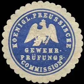 K.Pr. GewehrprÃ¼fungscommission