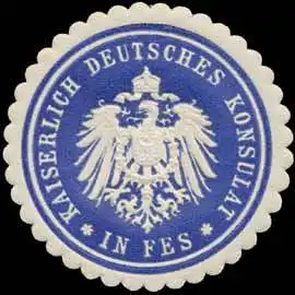 K. Deutsches Konsulat in Fes
