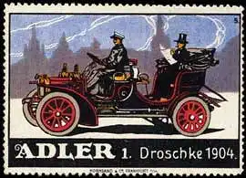 1. Droschke 1904