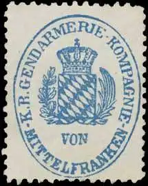 K.B. Gendarmerie-Kompagnie von Mittelfranken