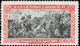 K.u.K. I. R. Freiherr von Conrad Nr. 39