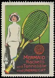 Mermaid Rackets und TennisbÃ¤lle