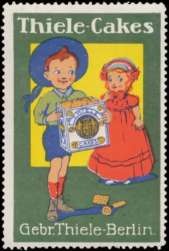 Kinder mit Thiele-Cakes