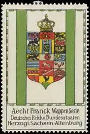 Herzogl. Sachsen-Altenburg