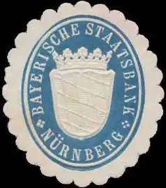 Bayerische Staatsbank NÃ¼rnberg