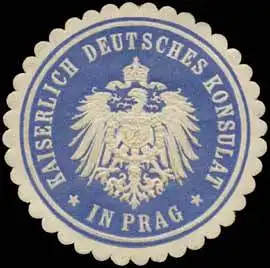 K. Deutsches Konsulat in Prag
