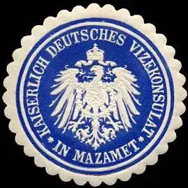 Kaiserlich Deutsches Vizekonsulat in Mazamet