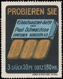 Eibischwurzel-Seife