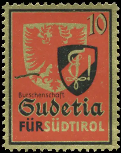 Burschenschaft Sudetia fÃ¼r SÃ¼dtirol