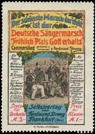 Deutsche SÃ¤ngermarsch