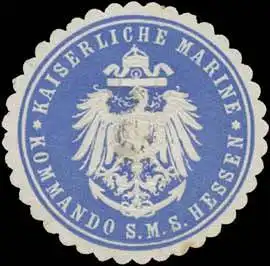 K. Marine Kommando S.M.S. Hessen