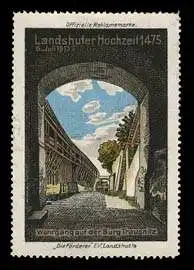 Die Landshuter Hochzeit 1475