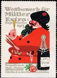 Wettbewerb fÃ¼r MÃ¼ller Extra Siegel - Marken