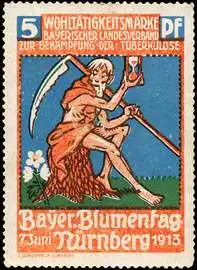 Bayerischer Blumentag NÃ¼rnberg 1913