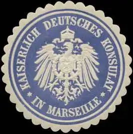 K. Deutsches Konsulat in Marseille