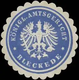 K.Pr. Amtsgericht Bleckede