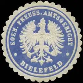 K.Pr. Amtsgericht Bielefeld
