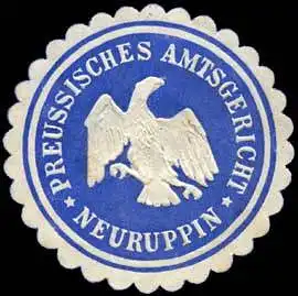 Preussisches Amtsgericht - Neuruppin