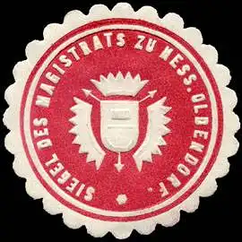 Siegel des Magistrats zu Hessisch Oldendorf