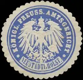 KÃ¶nigl. Preuss. Amtsgericht Neustadt/Holstein