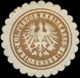 K.Pr. Kreiskasse Weissensee i. ThÃ¼ringen