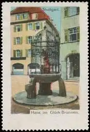 Hans im GlÃ¼ck-Brunnen