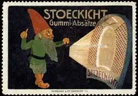 Stoeckicht Gummi-AbsÃ¤tze