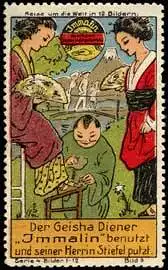 Immalin Schuhputz in Japan