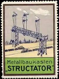 Metallbaukasten Structator