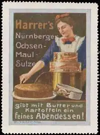 Harrers Nürnberger Ochsenmaulsülze
