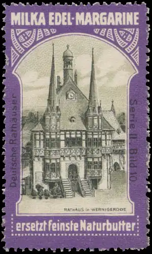 Rathaus in Wernigerode