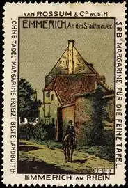 Emmerich - An der Stadtmauer