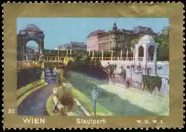 Stadtpark Wien