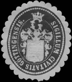 Sigillum civitatis GÃ¶ttingensis - GÃ¶ttingen