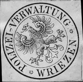 Polizei - Verwaltung - Wriezen