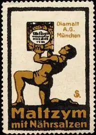 Maltzym mit NÃ¤hrsalzen