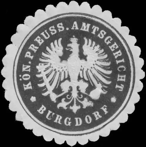 K.Pr. Amtsgericht Burgdorf