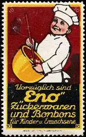 Vorzüglich sind Eno Zuckerwaren und Bonbons für Kinder und Erwachsene