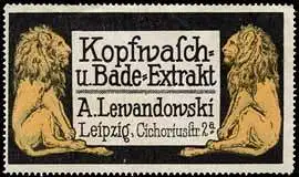 Kopfwasch- und Bade-Extrakt