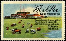 Milka Edel - Margarine